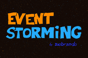 EventStorming - przygotowanie do warsztatu.