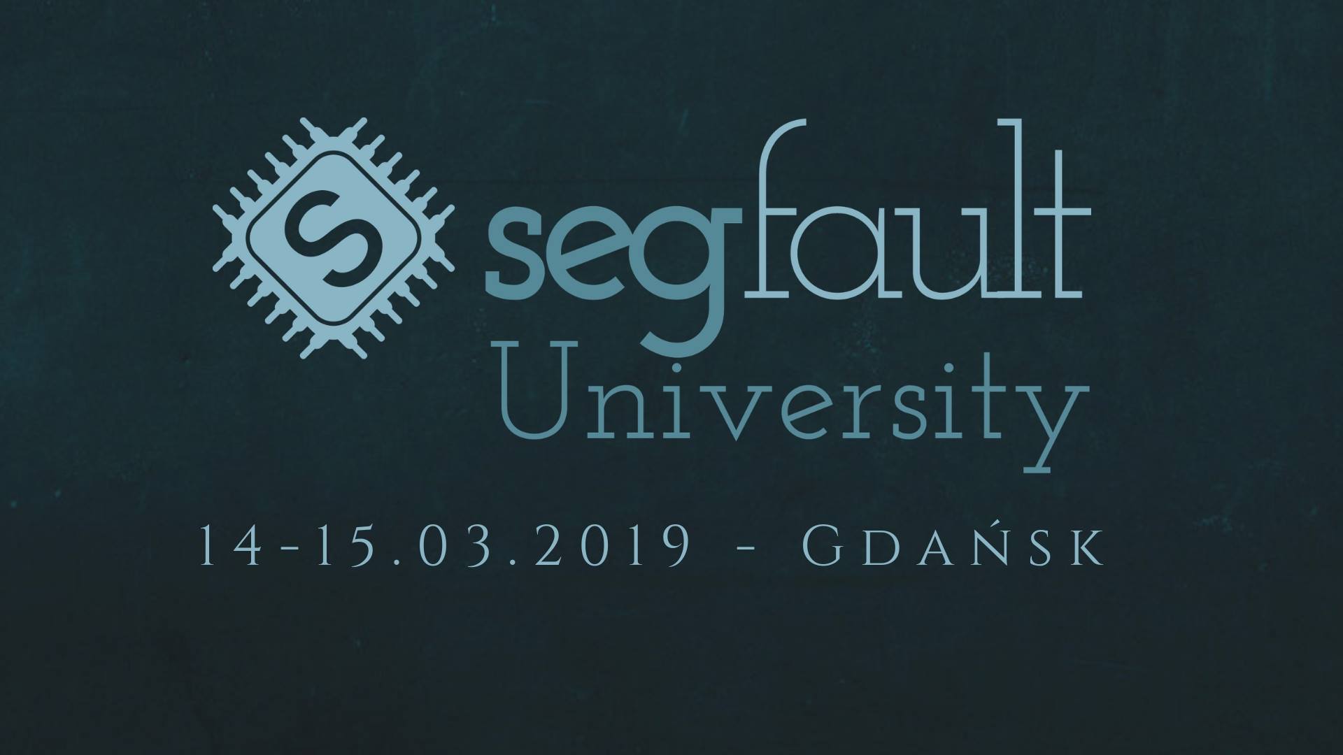 SegFault University Gdańsk 2019